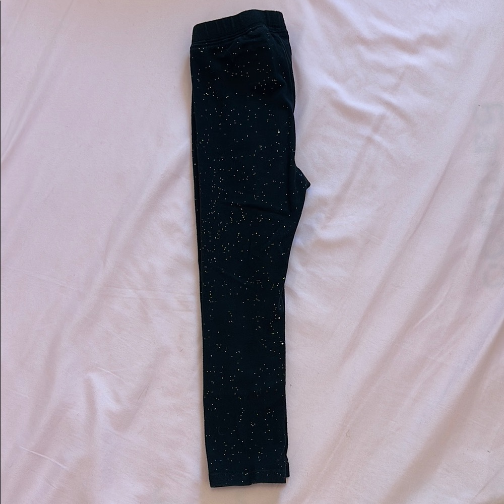 Cat & Jack Black Leggings Slim Fit